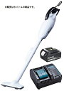 マキタ 充電式クリーナ CL180FDZW(白)+バッテリBL1860B+充電器DC18WC付 カプセル式 18V対応 makita オリジナルセット品 在庫