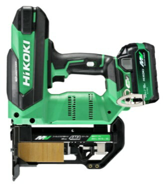 冬祭 HiKOKI コードレスフロア用タッカ N3604DM(XPZ) バッテリー(BSL36A18X)+充電器+ケース付 36V対応 ハイコーキ 日立 在庫