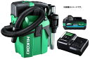 HiKOKI コードレス集じん機 RP18DA(NN)+バッテリBSL36A18BX+充電器UC18YDL2付 乾湿両用 18V対応 ハイコーキ 日立 オリジナルセット品 在庫(2)
