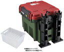 メイホウ タックルボックス 明邦化学 VS-7080N スクイッドパッケージ 限定カラー レッドグリーン バケットマウス メイホー MEIHO バーサス VER...