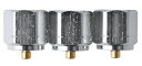 丸山製作所 637775 噴口セット(大) 中子入り 六角1,2頭口用 3個入 ビッグエム BIG-M 601062 小型便 '(4)