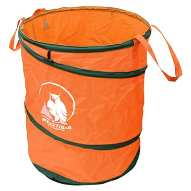 ふくろ倶楽部 OB-100 ダストバケット 材質：ナイロン繊維 H650xW550mm なた袋 007208 。