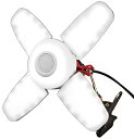 フジマック PWL-40SP スピーカー付 LEDパワーランプ 屋内用 消費電力40W LED POWER LAMP & BULB FUJIMAC 702405 在庫