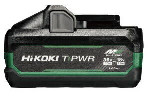 HiKOKI BSL3640MVT 純正品 T-PWR(ティーパワー)バッテリー 0038-1989 00381989 18V対応 36V対応 ハイコーキ 日立