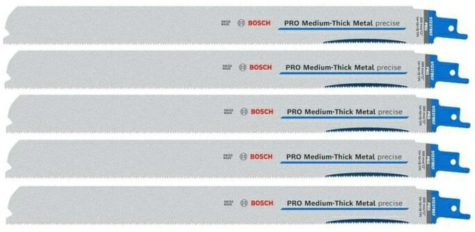 ボッシュ S1237BEF 5枚入 2608658996 PRO セーバーソーブレード 金属中厚物用 W斬鉄 BOSCH ネコポス可 ..