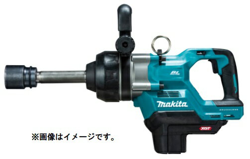 (マキタ) 充電式インパクトレンチ TW010GZK 本体+ケース付 角ドライブ25.4mm 40Vmax対応 makita