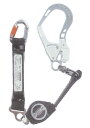 新規格 トーヨー No.MA-244R フルハーネス型/胴ベルト型兼用 巻取式シングルランヤード TOYO SAFETY 406280 。