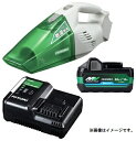 HiKOKI コードレスクリーナ R18DSL(S)(NN)+バッテリBSL36A18BX+充電器UC18YDL2付 乾湿両用 18V対応 日立 ハイコーキ オ...