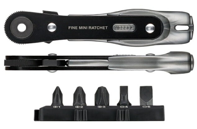 ベッセル TD-24 ファインミニラチェット ストレート ビット5本付 VESSEL ネコポス可 。