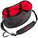 ベッセル TBK-400 タフフィットバケツ L サイズH230xW400xD180mm 収納可能重量8kg VESSEL 035219 。