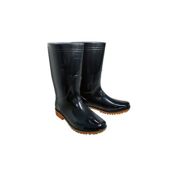 喜多 KR-7410 BLK ブラック 27.0cm クリアネス耐油ブーツ 耐油長靴 レインブーツ KITA キタ 送料無料