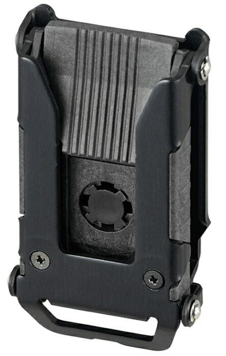 KDS MH-01GZ メタルホルダーGZ胴ベルト用 取付可能ベルトサイズ:巾53mm以内/厚み3mm以内 177126 。