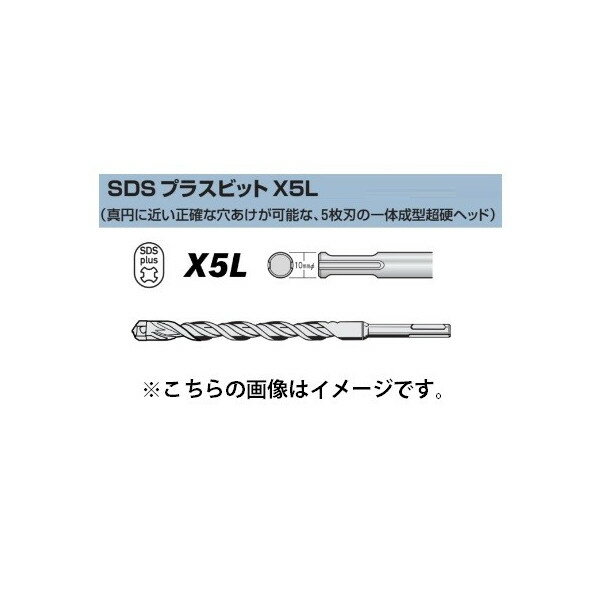 (ボッシュ) SDSプラスビット X5L ショートタイプ X5L120 165 錐径12.0mmφ 有効長100mm BOSCH ネコポス可