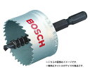 (ボッシュ) コードレス工具用六角シャンク BMH-037BAT 刃先径37mmφ 刃厚0.5mm インチ当たりの山数8 全長69mm 有効長12mm BOSC...