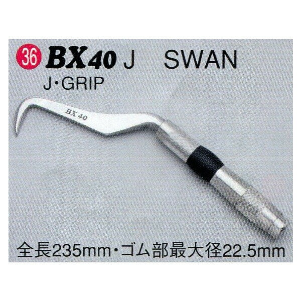 小型便 MIKI 鉄筋結束用 BXハッカー BX40J SWAN J GRIP 36 取寄商品 。