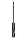 ボッシュ 磁器タイルドリルビット TD034 090 錐径3.4mmφ 全長90mm 有効長45mm 高密度超硬チップ BOSCH ネコポス可 在庫