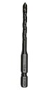 ボッシュ 磁器タイルドリルビット TD048 090 錐径4.8mmφ 全長90mm 有効長45mm 高密度超硬チップ BOSCH ネコポス可 在庫