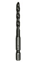 ボッシュ 磁器タイルドリルビット TD064 090 錐径6.4mmφ 全長90mm 有効長45mm 高密度超硬チップ BOSCH ネコポス可 在庫