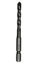 ボッシュ 磁器タイルドリルビット TD065 090 錐径6.5mmφ 全長90mm 有効長45mm 高密度超硬チップ BOSCH ネコポス可 在庫