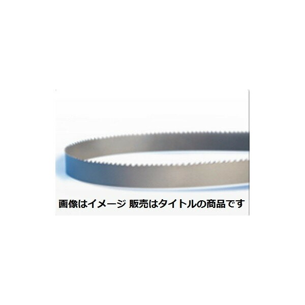 【レノックス】 ポータブルバンドソー用替刃 5枚入 1260x12.7x0.64x14/18T 適応機種(新ダイワ RB120CV RB120FV RB12 SB120など) Lenox　ポータブルバンドソー　5本入 山数14/18　長さ1,260mm　幅12.7mm　厚さ0.64mm バイメタル構造 刃先はコバルトハイスM-42 背部は特殊バネ鋼のバイメタル構造で、耐久性、耐熱性に優れ、ステンレスの切断も可能 バリツース 刃先がバリツース（1インチごとに大小の刃がセット）なので 騒音・振動を抑え、1刃あたりの負担が少なく長寿命です。