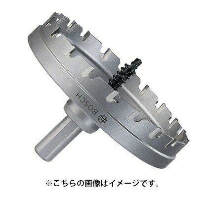 ボッシュ 超硬ホールソー(回転専用) TCHS52SR 刃先径52mmφ 5mmまでの鋼板・ステンレス板・プラスチック..