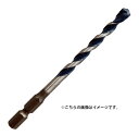 ボッシュ 振動ドリルビット SIN060100 六角軸・ショートタイプ 錐径6.0mmφ 全長100mm 有効長60mm BOSCH ネコポス可 在庫