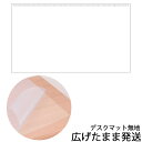 【目玉商品!!】コイズミ デスクマット 無地ダブルシート 塩化ビニール樹脂製クリア 無地 学習デスク オフィスデスク YDS W890xD500mmデスクマット...