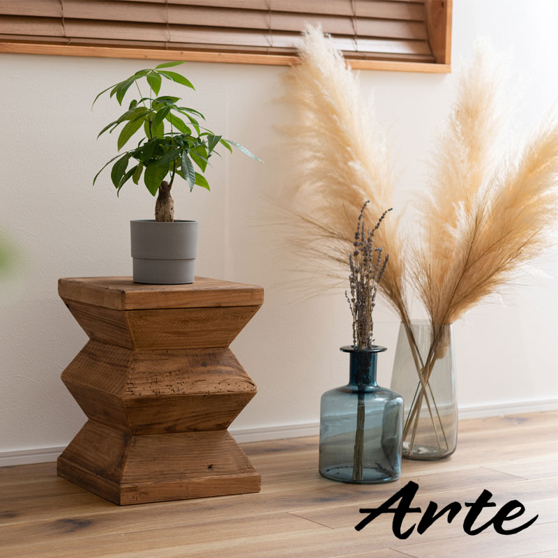 スツール 花台 玄関スツール サイドテーブル 小物置き 面取り加工 ベッドサイド ソファサイド 椅子 コ..