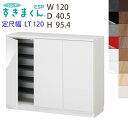【開梱設置付き】すきまくん シューズすきまくん 台輪タイプ 定尺幅 ESP-LT120 下駄箱 靴箱 玄関 エントランス 収納定尺幅120cm 高さ95.4cm...