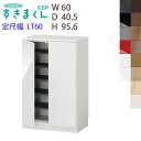 【送料無料】すきまくん シューズすきまくん 台輪タイプ 開き扉 下駄箱 靴箱 ESP-LT60 玄関 エントランス 収納 定尺幅60cm 高さ95.4cm 奥行...