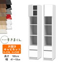 【開梱設置付き】テレビすきまくん LSD-H-CH L/R片開きキャビネット テレビボード リビング TVボード サイズオーダー品 デットスペース 有効活用 テ...
