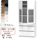 【開梱設置付き】テレビすきまくん LSD-H-ATW 両開き・ポリカ扉キャビネット テレビボード リビング TVボード サイズオーダー品 デットスペース 有効活...