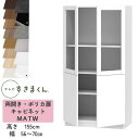 【開梱設置付き】テレビすきまくん LSD-M-ATW 両開き・ポリカ扉キャビネット テレビボード リビング TVボード サイズオーダー品 デットスペース 有効活...