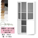 【開梱設置付き】テレビすきまくん LSD-M-ATW 両開き・ポリカ扉キャビネット テレビボード リビング TVボード サイズオーダー品 デットスペース 有効活...