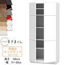 【開梱設置付き】テレビすきまくん LSD-H-TTW 両開きキャビネット テレビボード リビング TVボード サイズオーダー品 デットスペース 有効活用 テレビ...