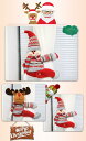 クリスマス 飾り カーテン タッセル オーナメント 留め具 プレゼント 可愛い おしゃれ 立体 人形 ぬいぐるみ バックル 房掛け 窓 部屋 北欧風 2個