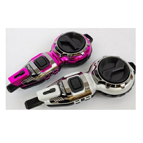 【限定色】シンワ ハンディ墨つぼ Jr. Plus自動巻 限定色 パープル/パールホワイト...