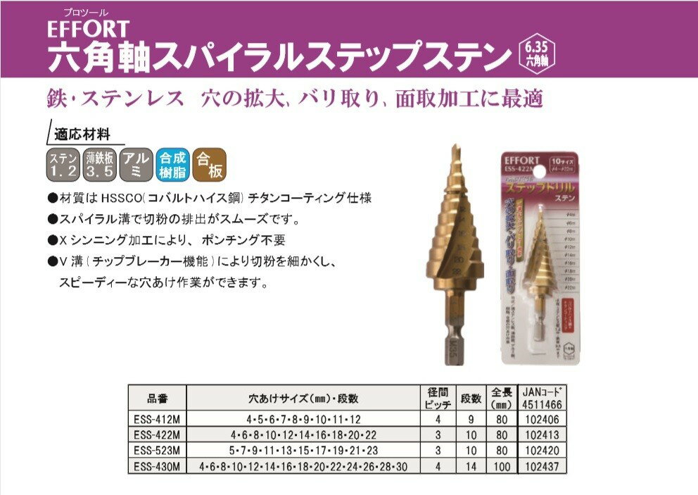 ���ۡ��� ϻ�Ѽ����ѥ���륹�ƥåץ��ƥ�ɥ�� ESS-412M