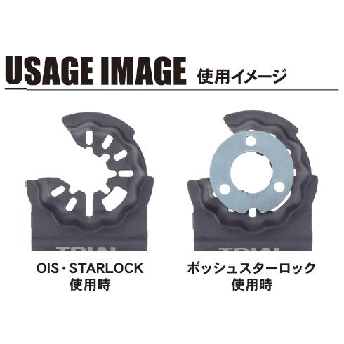 TRIAL �ޥ���ġ���֥졼�� T-MT1033 ��°���ں��� �ٿ� 10mm �ȥ饤���륳���ݥ졼�����