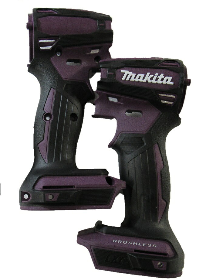 最新型TD172 ブラック×パープル makita改 TD172/TD162 バンパ＋ハンマーケースカバー パープル