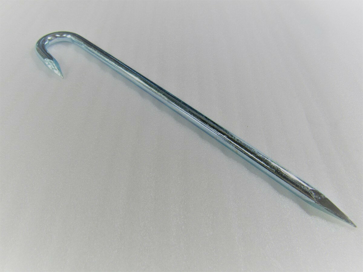 Rakuten - ユニクロ ロープ止め釘 フック 8×230（20本入）1箱