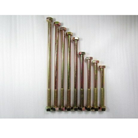 TRUSCO 座金・ばね座金組込十字穴付六角ボルト SUS M8×15 10本入　Y3360815