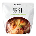 IZAMESHI イザメシ 豚汁 637-374 (長期保存食/3年保存/おかず) 非常食 保存食 備蓄食 防災 防災用品 防災グッズ 備蓄防災食 味噌汁 みそ...