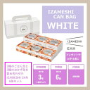 IZAMESHI CUV MtgZbg ʋl CAN BAG JobO 6ʃZbg WHITE zCg 652-465 cG[X (ۑH/3Nۑ/)