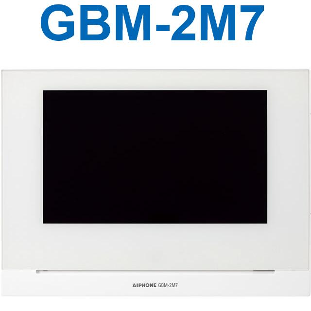 アイホン　GBM-2M7　PATMOα モニター付親機 録画機能付 スマートフォン連動 Σ