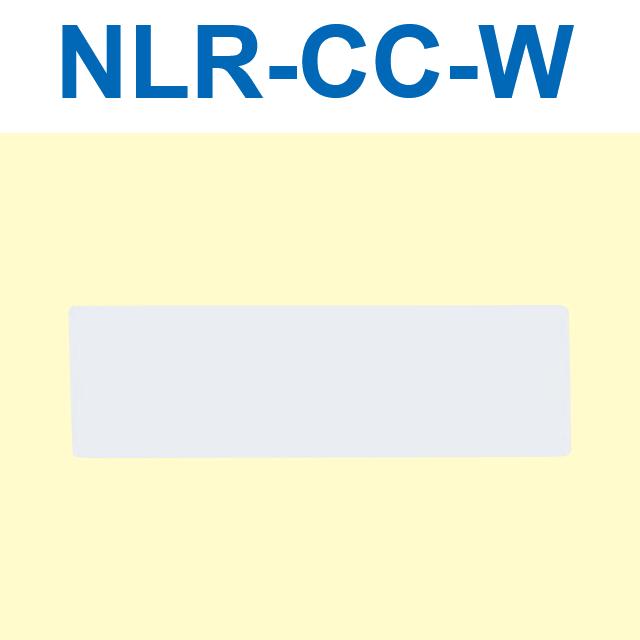 アイホン　NLR-CC-W　Vi-nurse 記名カード(集合廊下灯用、20枚、ホワイト) Σ