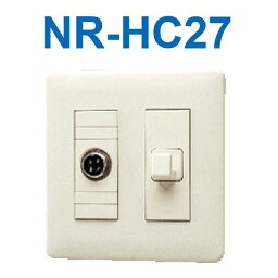 アイホン　NR-HC27　ハンド形子機用コンセント Σ