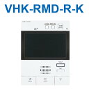 アイホン VHK-RMD-R-K DASHWISM7α モニター付セキュリティ親機(録画、黒) 共同住宅用 Σ