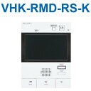アイホン VHK-RMD-RS-K DASHWISM7α モニター付セキュリティ親機(録画、黒) 共同住宅用 Σ
