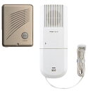 アイホン WAS-1A 1・1ハンズフリードアホンセット 【A-55+WA-1M のセット】 AC電源プラグ式 Σ
